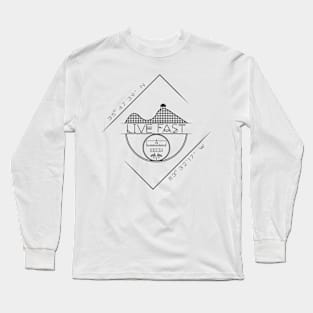 Live Fast (Black) Long Sleeve T-Shirt